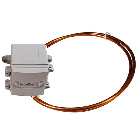 KMC Controls STE-1413 Sensor: Duct Temp, 10K-T3, 24' Averaging, Copper  | Midwest Supply Us