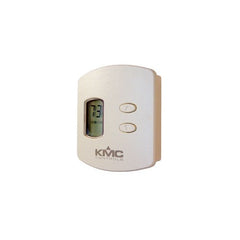 KMC Controls STE-6012-10 Sensor: Room Temp, Setpoint, LCD, Almond  | Midwest Supply Us