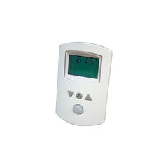 KMC STE-8201W80 Digital Sensor: SimplyVAV, Temperature, Occupancy, White  | Midwest Supply Us