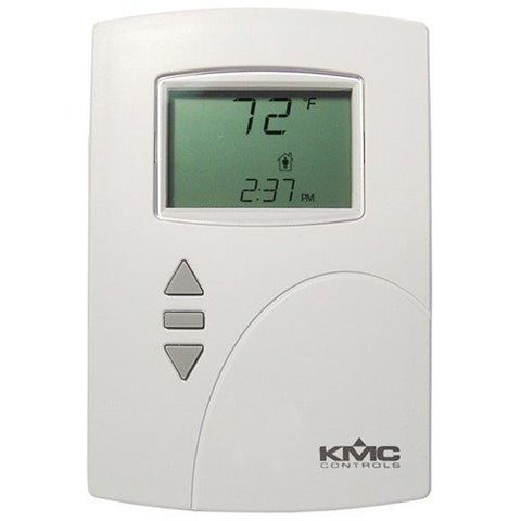 KMC Controls STE-9321W NetSensor: Temperature, Humidity, CO2, White  | Midwest Supply Us