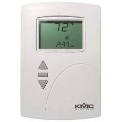 KMC STE-9001W NetSensor: Temperature, White  | Midwest Supply Us