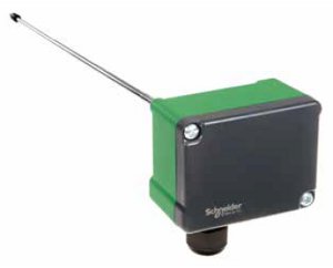 Schneider Electric STP120-70 Pipe Temperature Sensor, Immersion pipe mounting, 70 mm Probe length, Vista Compatible, 1.8k Ohm  | Midwest Supply Us