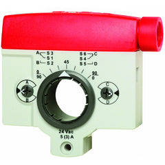 Honeywell SW2-US AUXILIARY SWITCH PACKAGE FOR HIGH TORQUE SPRING (88 & 175 LB-IN) AND NON-SPRING RETURN (175 & 300 LB-IN) DCAS  | Midwest Supply Us