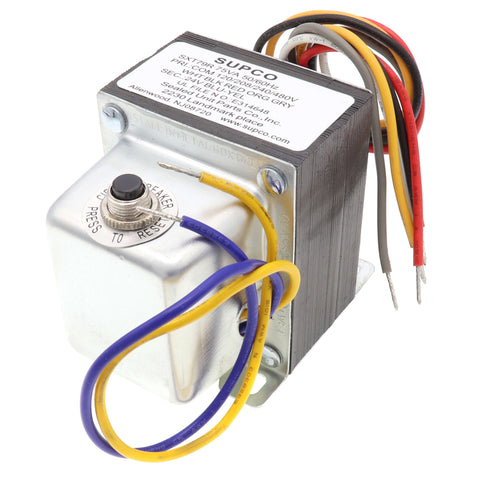 Supco SXT79R TRNSFMR 75VA 120/208/240/480  | Midwest Supply Us