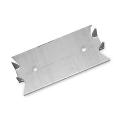 Everflow SGH16-G1123 PIERS SGH16-G1123 1-1/2" x 3" 16GA SELF NAIL STUD GUARD W/ 2 HOLES  | Midwest Supply Us