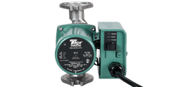 Taco 008-IQSF6-IFC Circulator Pump | Stainless Steel | 1/25 HP | 115V | Single Phase | 3250 RPM | Flanged | 13 GPM | 8.5ft Max Head | 125 PSI Max Press. | Integral Flow Check | Series 008  | Midwest Supply Us