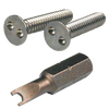 BA/SPBIT | Security Screws and Spanner Bit - Spanner Bit | BAPI