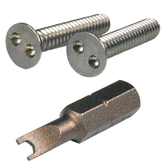 BAPI BA/SPBIT Security Screws and Spanner Bit - Spanner Bit  | Midwest Supply Us