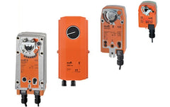 Belimo LF24V Damper Actuator | 35 in-lb | Spg Rtn | 24V | Modulating  | Midwest Supply Us