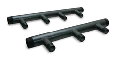 Everflow SH4-1410-6 EVERFLOW SH4-1410-6 1-1/4" X 1" W/4 ZONES BLACK STEEL MANIFOLD  | Midwest Supply Us