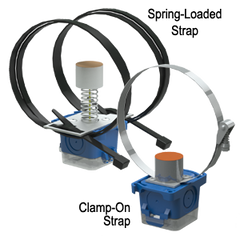 BAPI BA/1K-STP-BBX Strap Temperature Sensor  | Midwest Supply Us