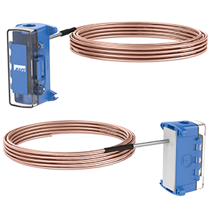 BAPI BA/T1K[20 TO 120F]-SA-8'-BB2 Submersible Averaging Temperature Transmitter, Flexible  | Midwest Supply Us