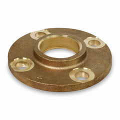 Everflow BRCFS114-NL EVERFLOW 1-1/4" COMPANION FLANGE SWEAT BRASS 125# *LEAD FREE*  | Midwest Supply Us