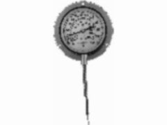Johnson Controls T-2100-201 THERMOMETER; 40/240F "B"; SURFACE MT.  | Midwest Supply Us