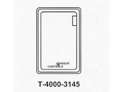 Johnson Controls T-4000-3145 COVER,WHITE PLASTIC,VERTICAL  | Midwest Supply Us