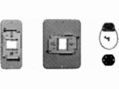 JOHNSON T-4000-610 CONV KIT SINGLE TEMP BAKE; TEMP PLASTIC  | Midwest Supply Us