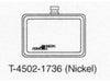 T-4502-1736 | Nickel Cover, Horizontal | Johnson Controls