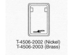 Johnson Controls T-4506-2003 COVER BR VERT DUAL WINDOW  | Midwest Supply Us