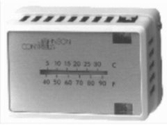 Johnson Controls T-4506-202 STAT W/SW DIR VERT F  | Midwest Supply Us