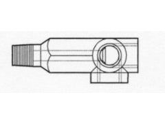 Johnson Controls T-800-1611 1/8" STREET ELL  | Midwest Supply Us