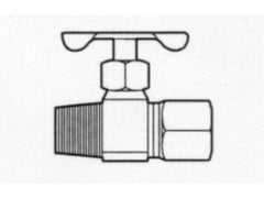 Johnson Controls T-800-1615 AIR COCK; 1/4" COMP  | Midwest Supply Us