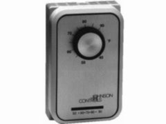 JOHNSON T26S-18C LINE VOLTAGE THERMOSTAT; THERMOSTAT; HTG/CLG; SPDT LINE VOLT;HORZ OR VERT UNIV. (SEE: EMSU-90-06)  | Midwest Supply Us