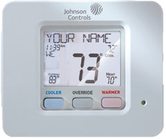 Johnson Controls T8490 7DAY 5-1-1 PROG THERMOSTAT  | Midwest Supply Us