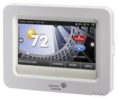 Johnson Controls T9180 COMMRCL TOUCHSCREEN THERMOSTAT  | Midwest Supply Us