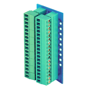 BAPI BA/TB18C2 TB18 - Pluggable Terminal Blocks - TB18C2 (all odd numbered terminals common and all even numbered terminals common)  | Midwest Supply Us