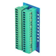 BAPI BA/TB18 TB18 - Pluggable Terminal Blocks - TB18 (straight through connection for 9 pairs of wires)  | Midwest Supply Us