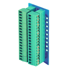 BAPI BA/TB18C2 TB18 - Pluggable Terminal Blocks - TB18C2 (all odd numbered terminals common and all even numbered terminals common)  | Midwest Supply Us