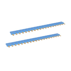 C3 Controls TBR-J-20 TBR-J-20 - TBR024 (SPQ 4), 20 Way Jumper, Blue  | Midwest Supply Us