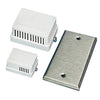 TE-205-P-3 | 1000 ohm (2 wire) | Stainless Steel Wall Zone Plate | MAMAC Systems