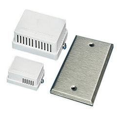 MAMAC Systems TE-205-P-5 1000 ohm (Balco) | Stainless Steel Wall Zone Plate  | Midwest Supply Us