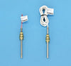 TE-701-D-1-D | 100 ohm (2 wire) | Duct Temperature Sensor | Sensor Length: 12 inch | Included Wire Length: 6 feet | MAMAC Systems
