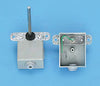TE-702-A-3-B | 1000 ohm (2 wire) | Duct Temperature Sensor | Sensor Length: 6 inch | Plastic Housing | MAMAC Systems