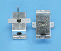 Mamac TE-702-B-1-C 100 ohm (2 wire) | Duct Temperature Sensor | Sensor Length: 8 inch | Galvanized Housing  | Midwest Supply Us