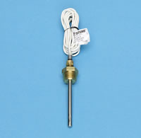 MAMAC Systems TE-703-A-1-B-2 100 ohm (2 wire) | Well Water Fluid Steam Temperature Sensor | Sensor Length: 6 inch | 1/4" NPT  | Midwest Supply Us