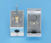 TE-703-C-7-A-3 | 10K Ohm Type III | Well Water Fluid Steam Temperature Sensor | Sensor Length: 4 inch | Galvanized Housing | 1/2