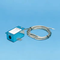 MAMAC Systems TE-707-B-3-C-2 1000 ohm (2 wire) | Flexible Averaging Temperature Sensor | Averaging Wire Length: 24 feet | Galvanized Housing | Armored Cable  | Midwest Supply Us