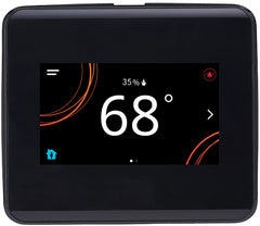 Johnson Controls TEC3012-15-000 TSTAT, PRO WIRELESS, FCU/VAV, ON/OFF OR FLOATING, DEHUMID, FULL COLOR, BLACK, NO LOGO  | Midwest Supply Us