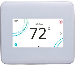 Johnson Controls TEC3022-16-000 TSTAT, PRO WIRELESS, FCU/VAV, 0-10VDC PROP, DEHUMID, FULL COLOR, WHITE, NO LOGO  | Midwest Supply Us
