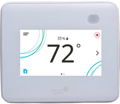 Johnson Controls TEC3313-14-000 TSTAT, STANDALONE, FCU/VAV, ON/OFF OR FLOATING, OCC & DEHUMID, FULL COLOR, WHITE, JCI LOGO  | Midwest Supply Us