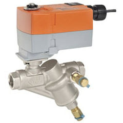 Belimo P2075B100-P+TFRX24-MFT PICCV | 0.75" | 2 Way | 10GPM | w/ Spring Return | 24V | MFT  | Midwest Supply Us