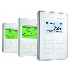 Honeywell TS120 LCBS Connect Temperature and Humidity Wall Module  | Midwest Supply Us