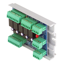 BAPI BA/TURB TURB - Terminal Unit Relay Board - Unit with 4 Inch Piece of 2.75 Inch Snaptrack  | Midwest Supply Us