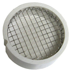 Everflow TVS3SS RAVEN 3" PVC Termination Vent w/ Stainless Steel Screen RAVEN # R1509  | Midwest Supply Us