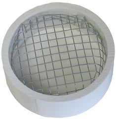 Everflow TVS4SS RAVEN 4" PVC Termination Vent w/ Stainless Steel Screen RAVEN # R1510  | Midwest Supply Us