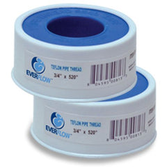 Everflow 813 EVERFLOW 3/4" X 520 PTFE THREAD SEAL TAPE  | Midwest Supply Us