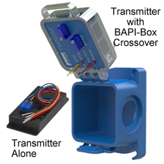 BAPI BA/T1K[0 TO 100F]-XOR-BBX Temperature Transmitter, Platinum RTD  | Midwest Supply Us